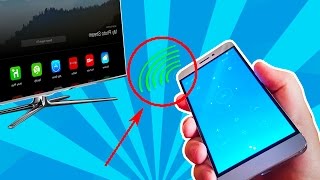 СМАРТФОН УПРАВЛЯЕТ ТЕЛЕВИЗОРОМ..?