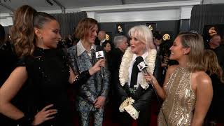 Tanya Tucker and Brandi Carlile Carpet Interview | 2020 GRAMMYs