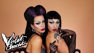 GIGI GORGEOUS DRAG TRANSFORMATION | Violet Chachki's Digital Drag
