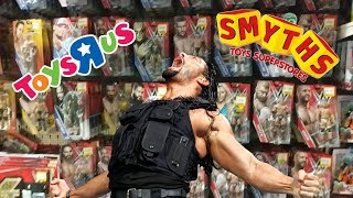 TOY HUNT!!! | CAUGHT IN THE ROMAN REIGNS!!! ELITE 51 | WWE MATTEL WRESTLING FIGURE SHOPPING FUN #57