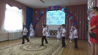 628 Танцевальный коллектив «Каблучок» г  Серпухов   Народный танец Гжель