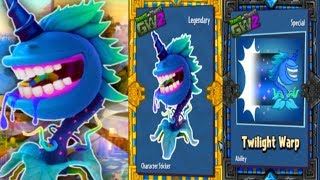 How to Unlock TWILIGHT CHOMPER - Plants vs Zombies Garden Warfare 2 PVZGW2 Update