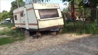 База отдыха на слете Katrangun Fest 2014