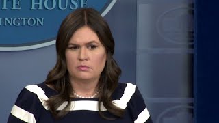 Sarah Sanders on White House aide's reported John McCain comment
