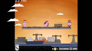 Игра убить свинью