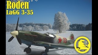 Roden 1/72 LaGG 3 - 35 series (#038) build review in pictures