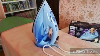 Recenzja żelazka tradycyjnego Philips Azur GC4535/20