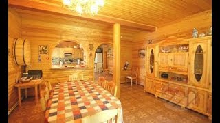 Деревянный дом в Рогозинино, Киевское шоссе,  310 м2 на участке 27 соток