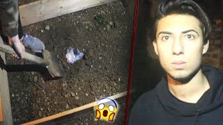 PAYLAÇO TAYFUN EVİME MEZAR YAPMIŞ ?!! (GÖMÜCEK BİZİ)
