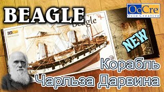 НОВАЯ Модель корабля из дерева HMS Begle от Occre Судомоделизм своими руками / NEW Ship model