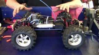 Traxxas T-Maxx Reassembly