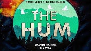 The Hum vs My Way vs Boadicea - Dimitri Vegas & Like Mike BTM Belgium 2016