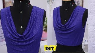 GOLA BOBA  MODA QUE VOLTA COM VESTIDOS E BLUSAS- DIY Luciete Vasconcelos Atelier