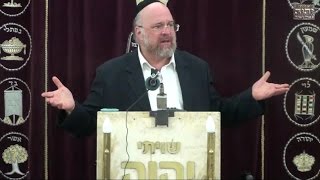 הרב ברוך רוזנבלום פרשת וישלח 9 תשע״ה Rabbi Baruch Rosenblum