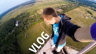VLOG ●  Смертельные зацепы на вышке |  Экстрим на грани