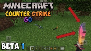 ТекстурПак CS:GO для Minecraft 1.2 | Beta 1