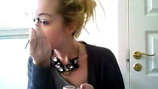 Hur jag sminkar mig - Hanna Widerstedt ger ut sina bästa smink tips! 2012-01-10