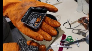 Как быстро очистить глушитель от нагара и ржавщины