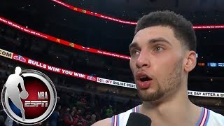 Zach Lavine on battle with Jimmy Butler: 'He's a dog, I'm a dog' | ESPN