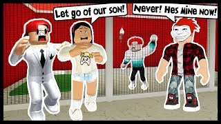 THE STALKER KIDNAPPED MY SON! - Roblox