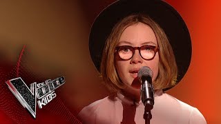 Sofia C performs ‘99 Red Balloons’: Blinds 4 | The Voice Kids UK 2017
