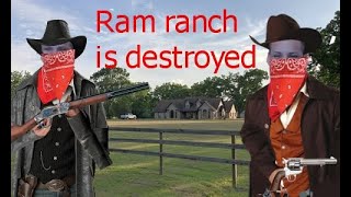 US Marines Destroy Ram Ranch