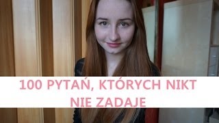 TAG: 100 pytań, których nikt nie zadaje