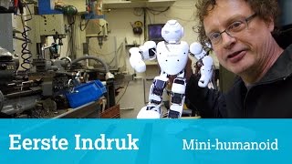 Eerste indruk: humanoid UBTech Alpha 1S
