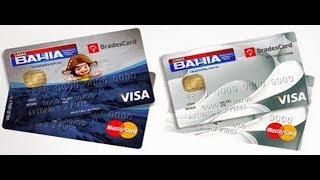 Conheça o cartão de Crédito Casas Bahia Visa e Mastercard