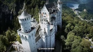 ? EPIC NEUSCHWANSTEIN CASTLE AERIAL ?