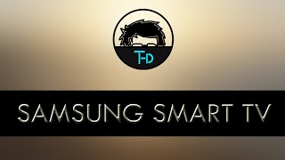 Samsung smart tv development tutorial - 01