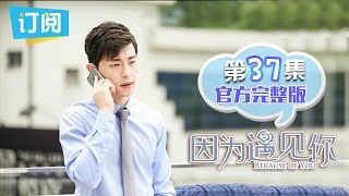 【ENG SUB】《因为遇见你》官方完整版 第37集 Because of you EP.37【观达影视出品 欢迎订阅】
