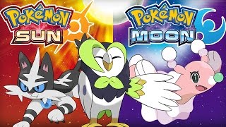 Pokemon Sun & Moon: Shiny Pokemon Speculation - Shiny Starter Evos - Dartrix, Torracat, & Brionne!