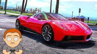 GTA 5 Redux Mod V2 4K Titan X Pascal Ultra Settings Frame Rate Performance Test