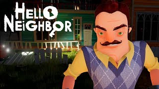 ШОУ ПРИВЕТ СОСЕД!НАЗАД В АЛЬФА 3!ИГРА HELLO NEIGHBOR ALPHA 3 ПОЛНОЕ ПРОХОЖДЕНИЕ!СЕКРЕТ СОСЕДА!