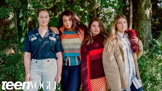 What Happens at Model Training Camp ft. Iskra Lawrence, Kamie Crawford and Katy Hansz | Teen Vogue
