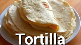 Tortillas Grundrezept / Wraps