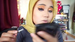 REVIEW AVON MAKEUP & HOW TO WEAR LASHES