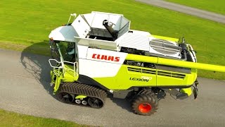 CLAAS LEXION 780 - Follow Me To Agritechnica 2015 #fmtagt