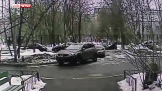 Камеры наблюдения сняли няню после убийства ребёнка