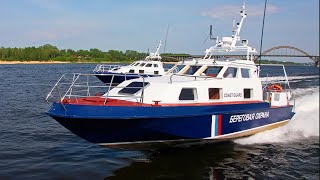 Скоростной патрульный катер «Чибис»  Проект 21850