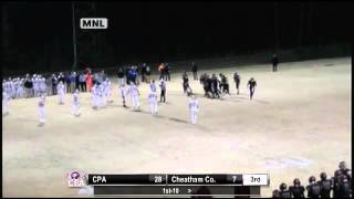 Football Quarterfinal- CPA (12-0) vs. Cheatham County (12-0)