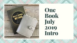 One Book July 2019 | Introduction