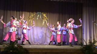 Танец "Сакура"
