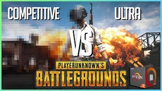 RYZEN 7 Benchmark Playerunknown's Battlegrounds