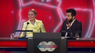 Soran Ismail älskar Annika Lantz - Parlamentet (TV4)