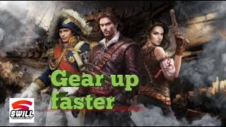 Guns of Glory | Fast Ways to Get Gear Mid/Late Game (Android IOS)