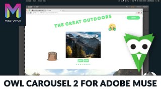 Owl Carousel 2 For Adobe Muse | Adobe Muse CC | Muse For You
