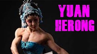 Female Fitness Model Yuan Herong | Female Bodybuilding