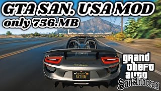 GTA San Andreas USA MOD 2019 Download Installation And Gameplay